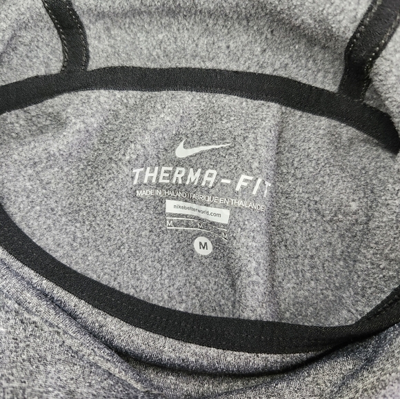 Nike Thermafit Hooded Athletic Lightweight Sweater Shirt - Picture 5 of 6